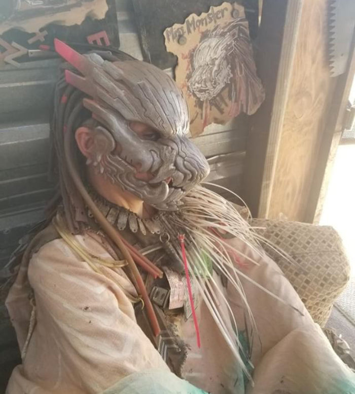 CHOPHOUND- BLANK MASK- PREORDER- **4-8 WEEK TURNAROUND**
