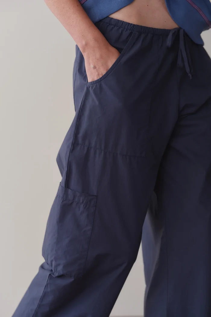 Donni The Pop Drawstring Cargo Pant