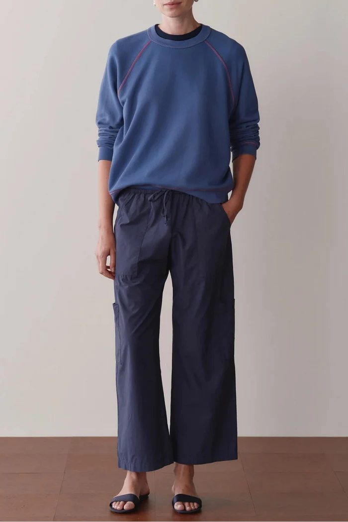 Donni The Pop Drawstring Cargo Pant