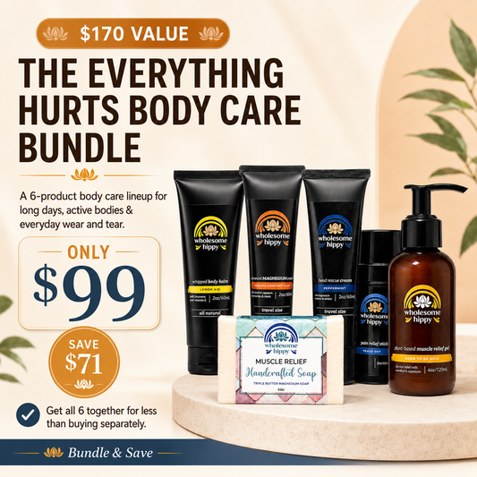 Everything Hurts Body Care Bundle