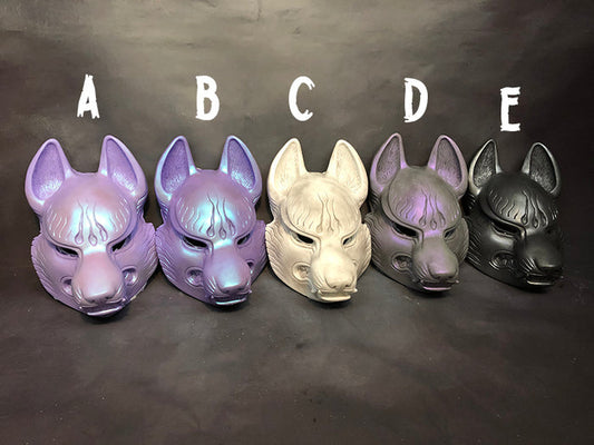FOX MASK- READY TO SHIP