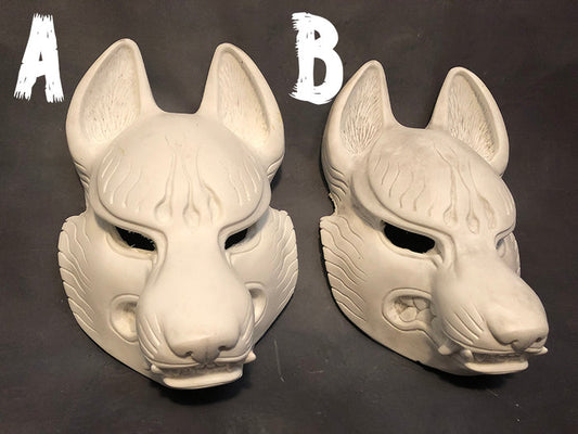 FOX MASK BLANK