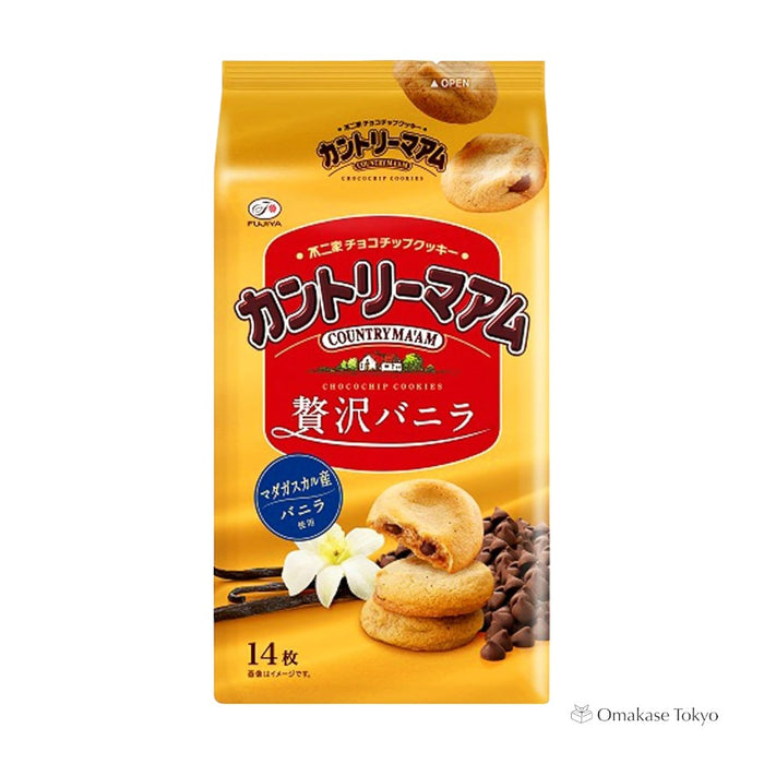 Fujiya Country Ma'am Soft Cookies Vanilla 14cut/Pack