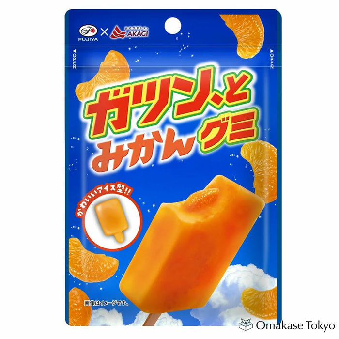 Fujiya Gatsun to Mikan Gummy 53g