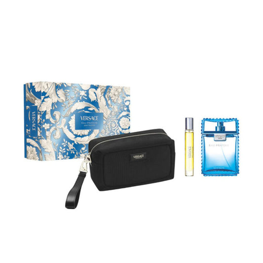 Gift Set : Versace Man Eau Fraiche EDT 100ml- LIMITED EDITION