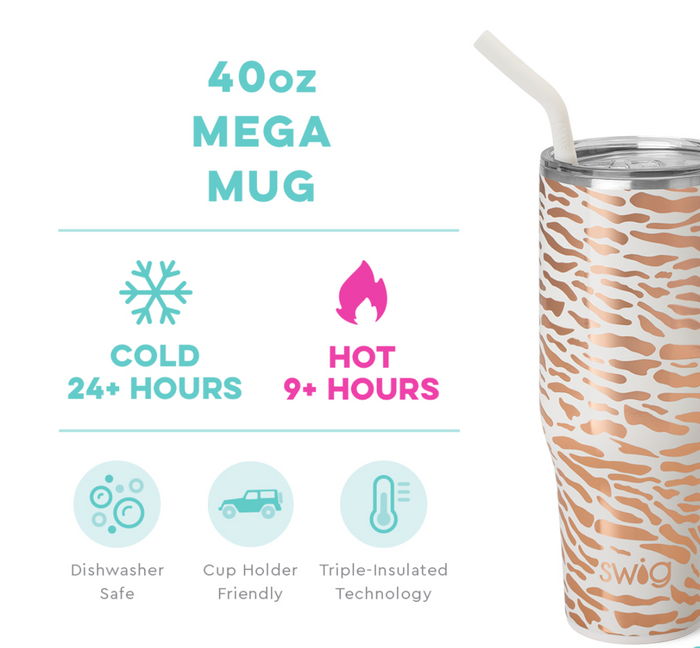 Glamazon Rose Mega Mug-40oz.