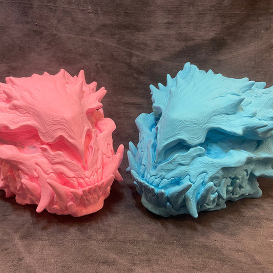 GLOW IN THE DARK TEPHRA BRUTE BLANK MASK CAST