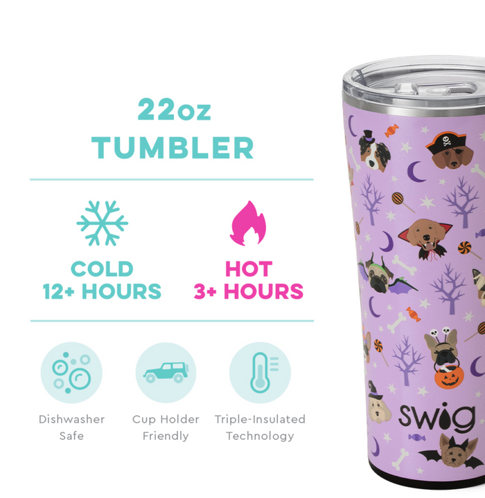 Howl-O-Ween Tumbler (22oz)