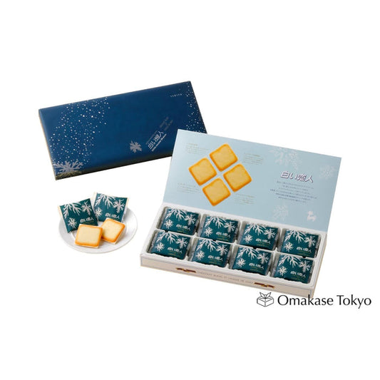 Ishiya Shiroi Koibito White Chocolate Cookies 24 pcs