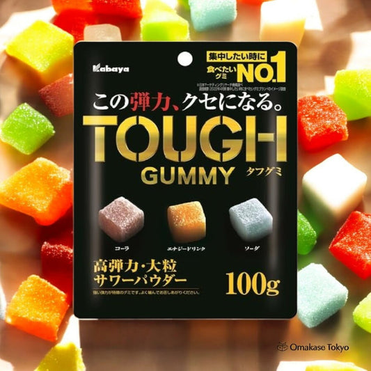 Kabaya Mixed Flavor Gummies 100g