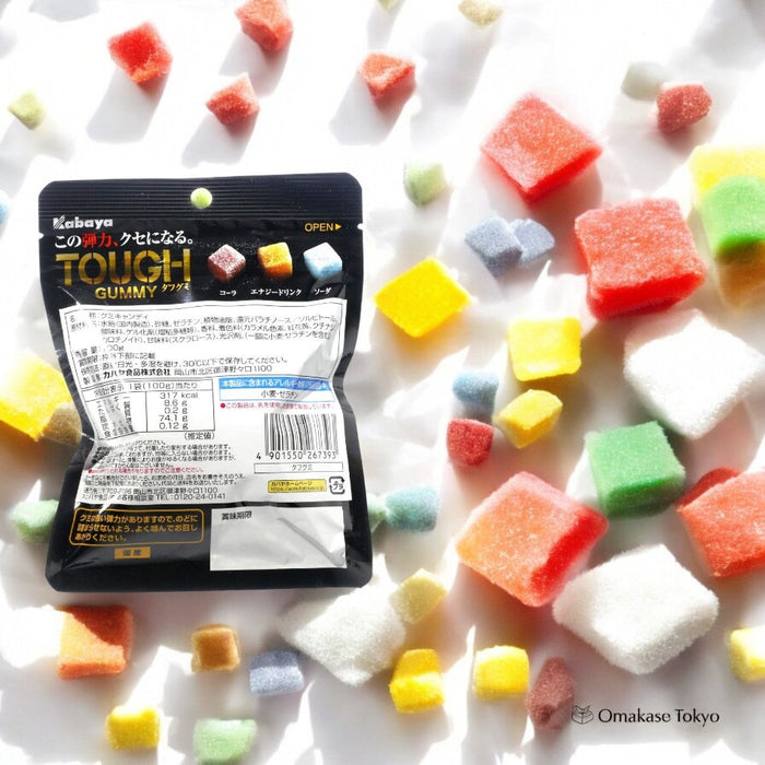 Kabaya Mixed Flavor Gummies 100g