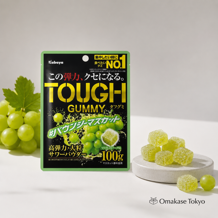 Kabaya Tough Gummy Assorted 4 Pack set