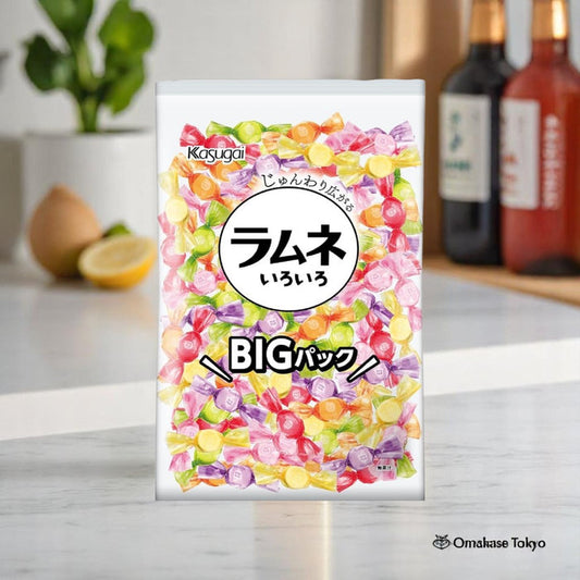 Kasugai Seika Obukuro Ramune variety 700g