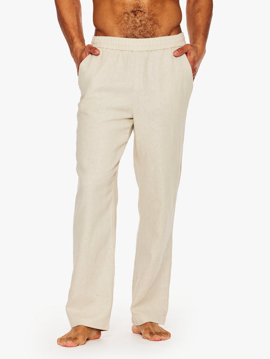 Les Deux Linen Casual Pants
