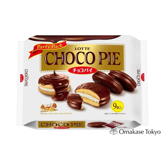 Lotte Choco Pie Party Pack 9 Pieces
