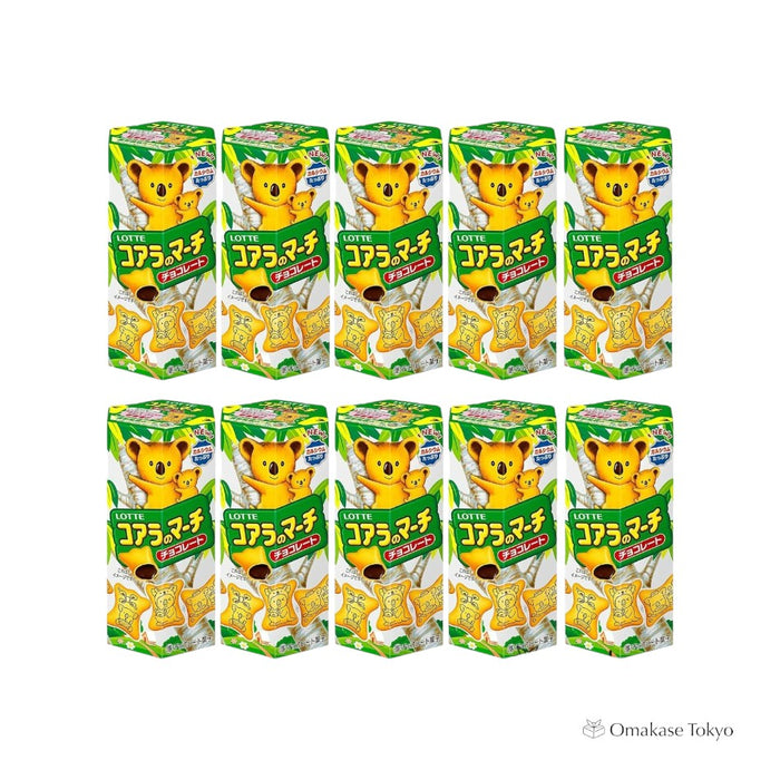 Lotte Koala's March Chocolate Cookies Pack of 10
