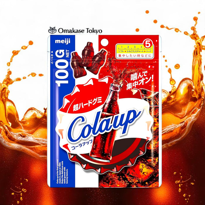 Meiji Cola-up Gummies Cocacola flavors