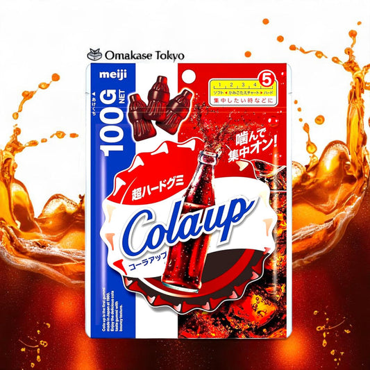 Meiji Cola-up Gummies Cocacola flavors