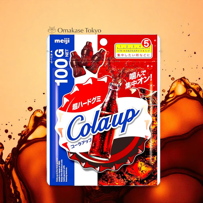 Meiji Cola-up Gummies Cocacola flavors