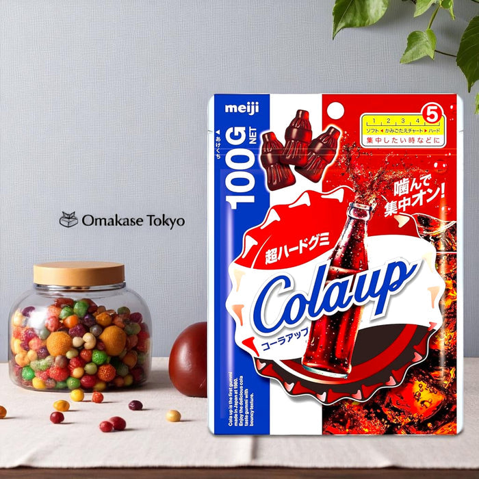 Meiji Cola-up Gummies Cocacola flavors