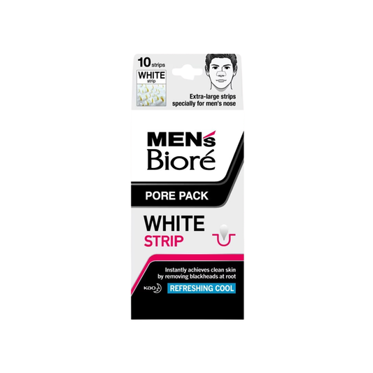 BIORÉ Mens Pore Pack White Strip 10s | Isetan KL Online Store