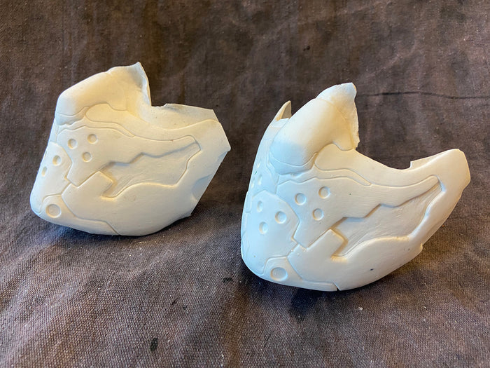 !!!MISCAST!!! CYBER KITTY MASK BLANK