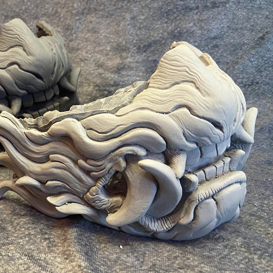 MISCAST DISCOUNTED SNARL BLANK MASKS- BATCH 2