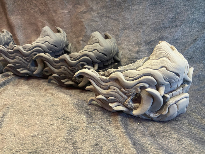 MISCAST DISCOUNTED SNARL BLANK MASKS- BATCH 2