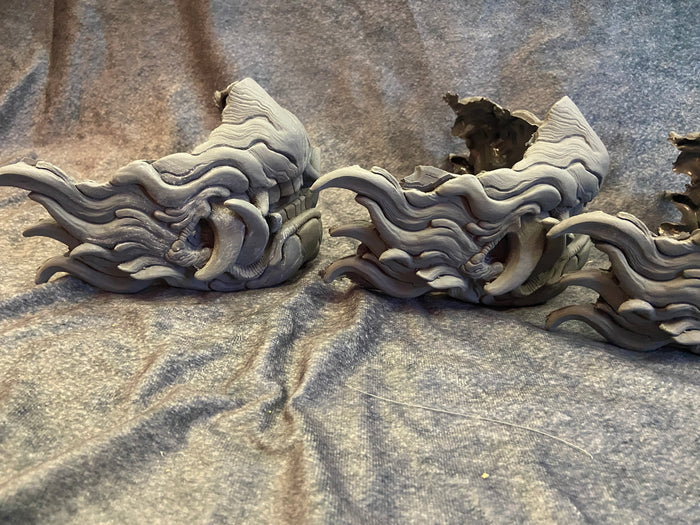 MISCAST DISCOUNTED SNARL BLANK MASKS- BATCH 2