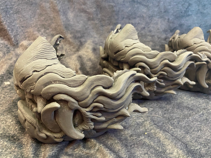 MISCAST DISCOUNTED SNARL BLANK MASKS- BATCH 2