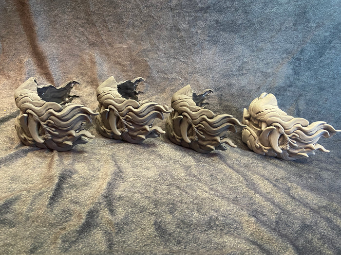 MISCAST DISCOUNTED SNARL BLANK MASKS- BATCH 2