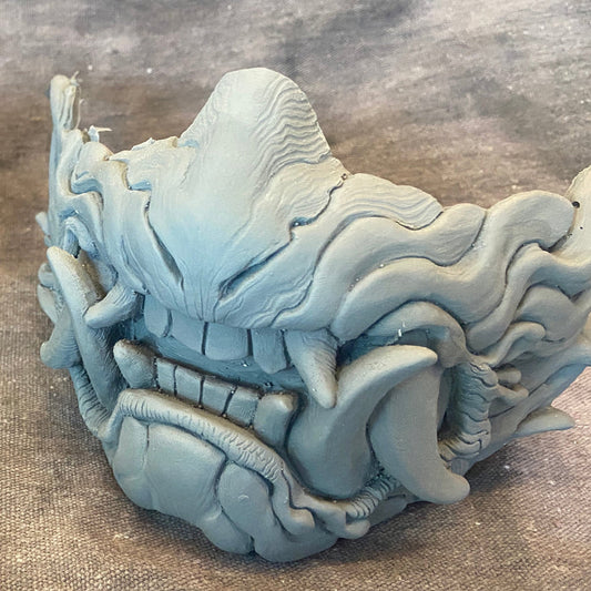 MISCAST DISCOUNTED SNARL BLANK MASKS