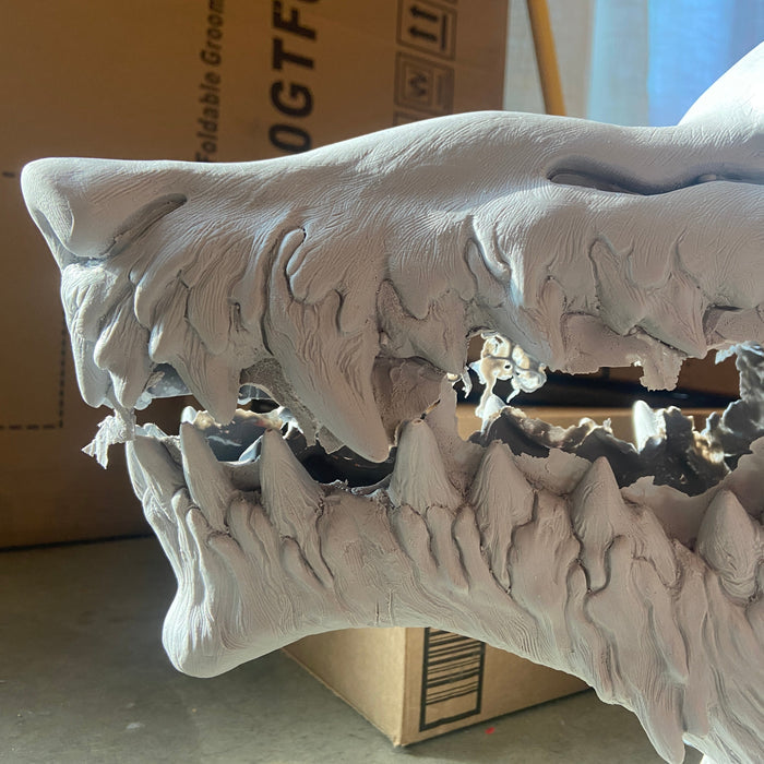 !!! MISCAST!! FLUXWOLF BLANK MASK KIT