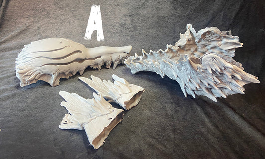!!! MISCAST!! FLUXWOLF BLANK MASK KIT