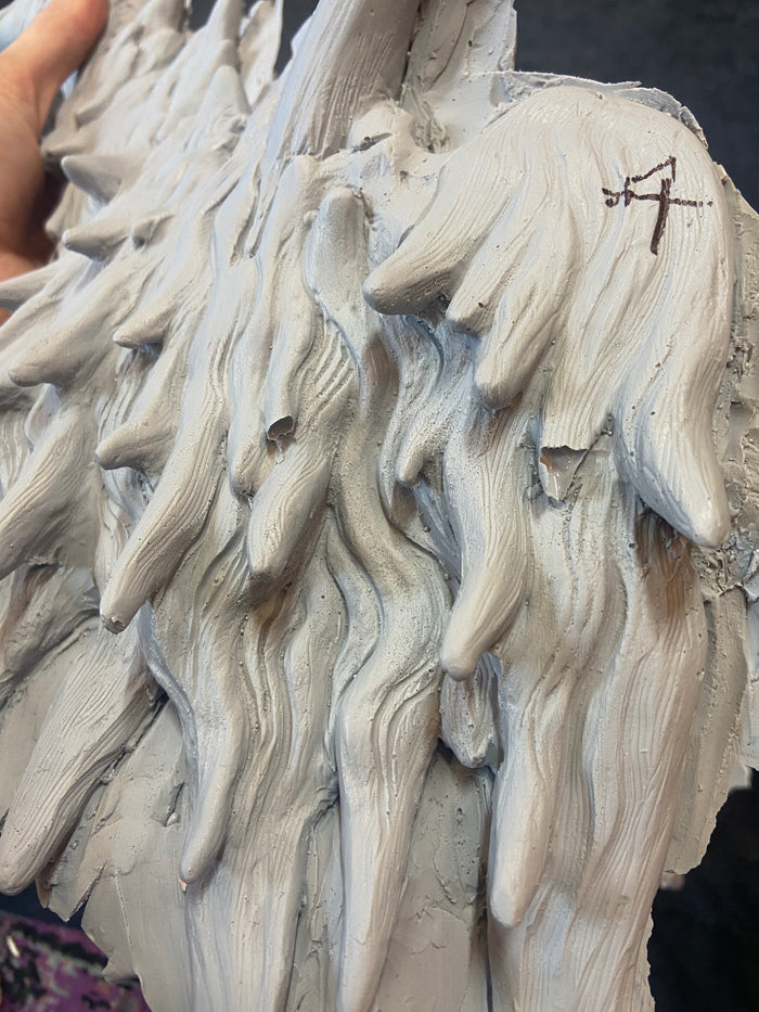 !!! MISCAST!! FLUXWOLF BLANK MASK KIT