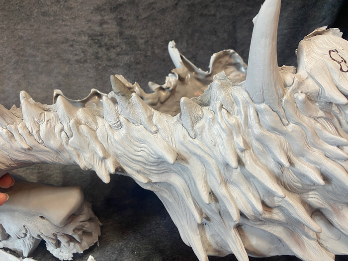 !!! MISCAST!! FLUXWOLF BLANK MASK KIT