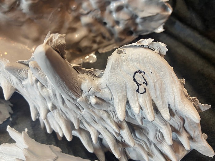 !!! MISCAST!! FLUXWOLF BLANK MASK KIT
