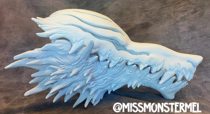 !!! MISCAST!! FLUXWOLF BLANK MASK KIT
