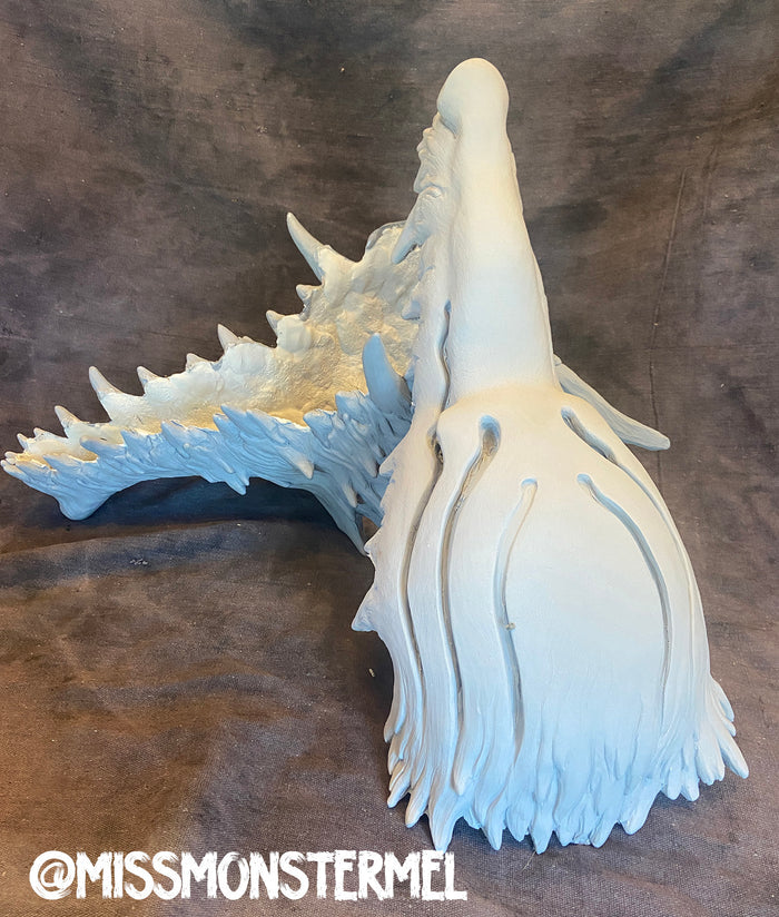 !!! MISCAST!! FLUXWOLF BLANK MASK KIT
