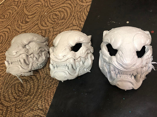 MISCAST PANTHER MASK