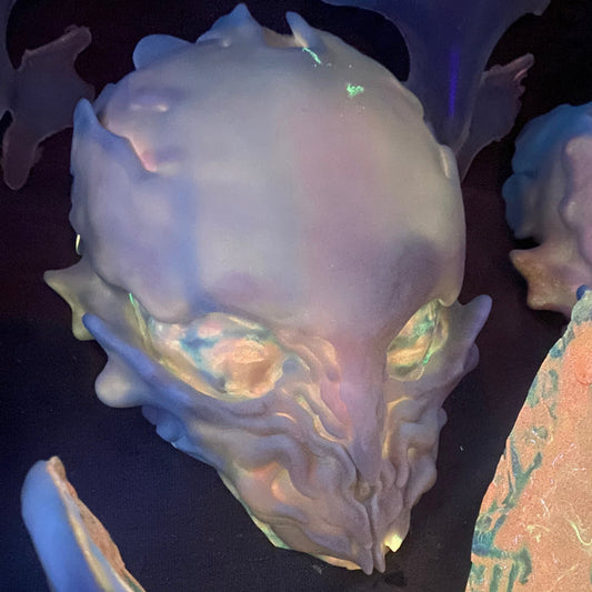 **MISCAST** TRANSLUCENT SEPIOID MASK KIT