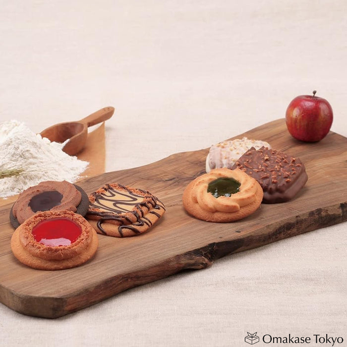 Nakayama Seika Baked Cookies 6 Pieces