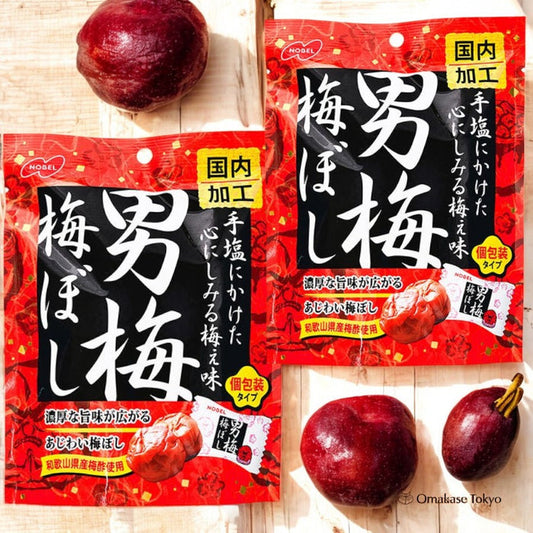 Nobel Otoko Ume Plum Gummy 38g