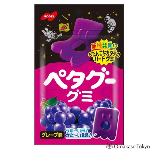 Nobel Seika Petagu Grape Gummy 50g