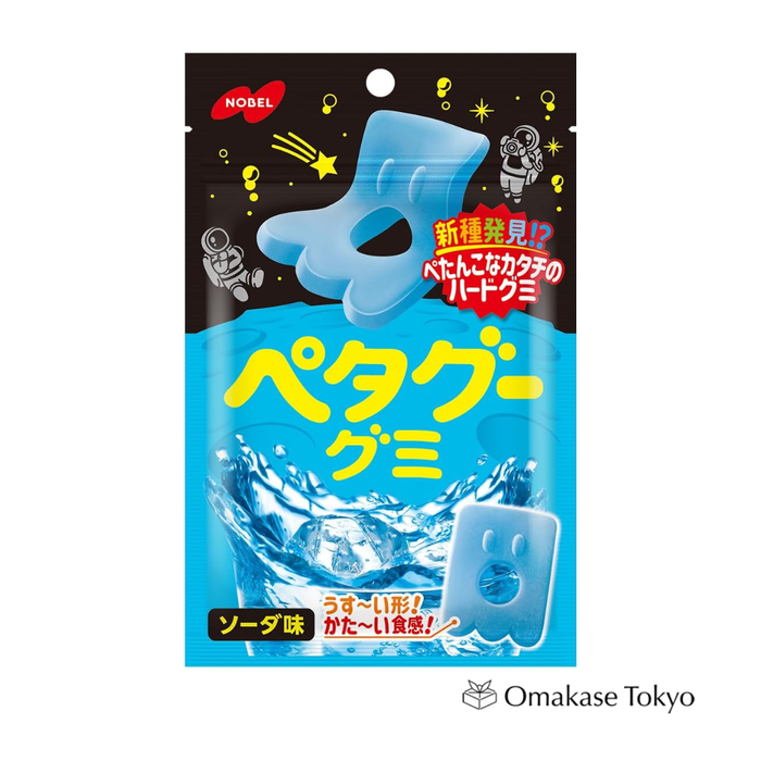 Nobel Seika Petagu Soda Gummy 50g