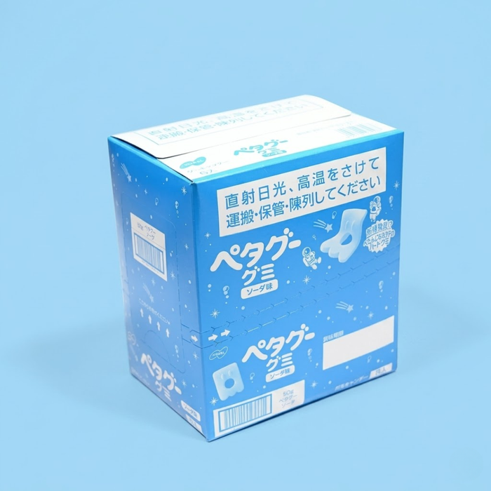 Nobel Seika Petagu Soda Gummy 50g