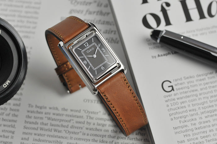 Vario Novonappa hand crafted leather watch strap