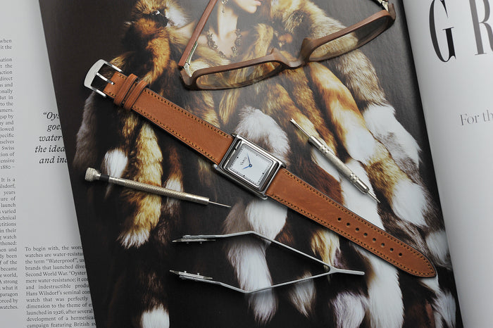 Vario Novonappa hand crafted leather watch strap