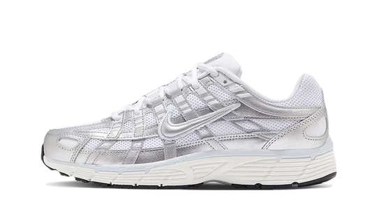 P-6000 White Metallic Silver