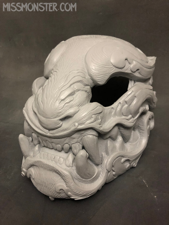 PANTHER BLANK MASK- CUSTOM ORDER